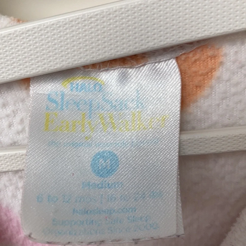 Halo Pink, Green and Orange Floral Owl Sleep Sack